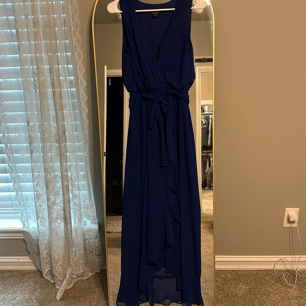 Woman elegant dress